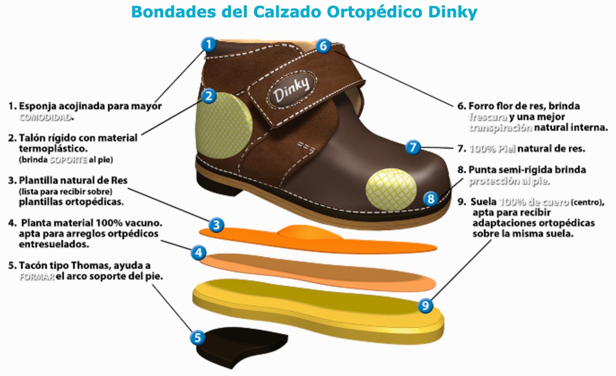 Zapatos Ortopédicos Dinky Niña Mod 457 - $ 659.00 en Mercado Libre