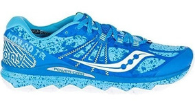 saucony trail mujer plata