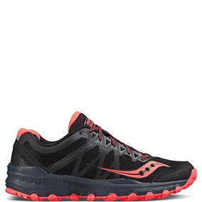 saucony trail mujer dorados