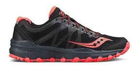 saucony trail mujer dorados