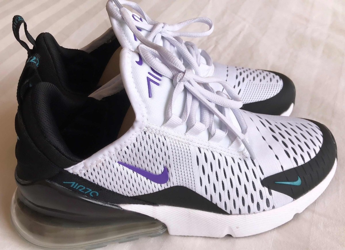 Zapatos Para Mujer Nike Air Max 270 Grape Talla 38 Zapatos Para Mujer Nike Air Max 270 Grape Talla 38