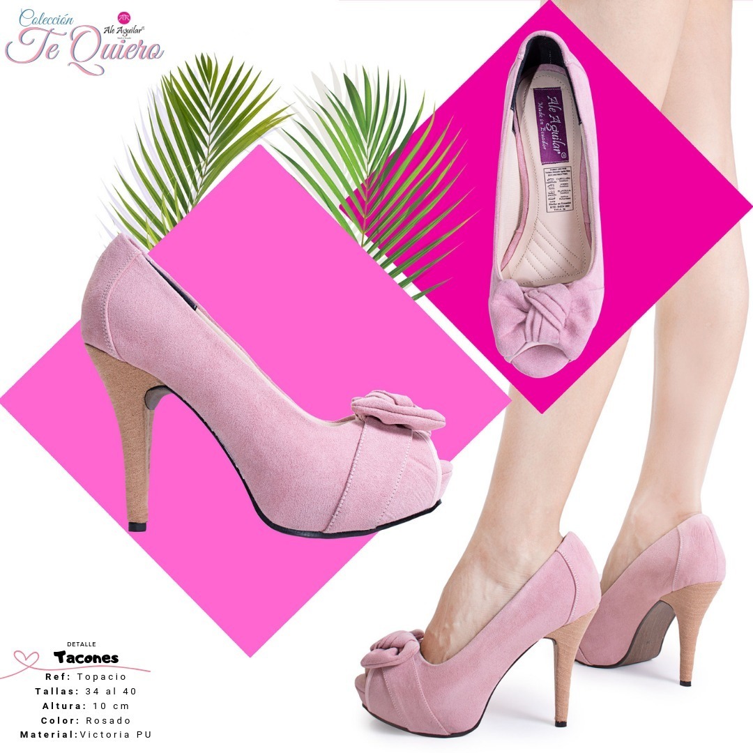 Zapatos Tacones Hasta Desde 40 Para Altos 34 Mujer Tallas USMpzV