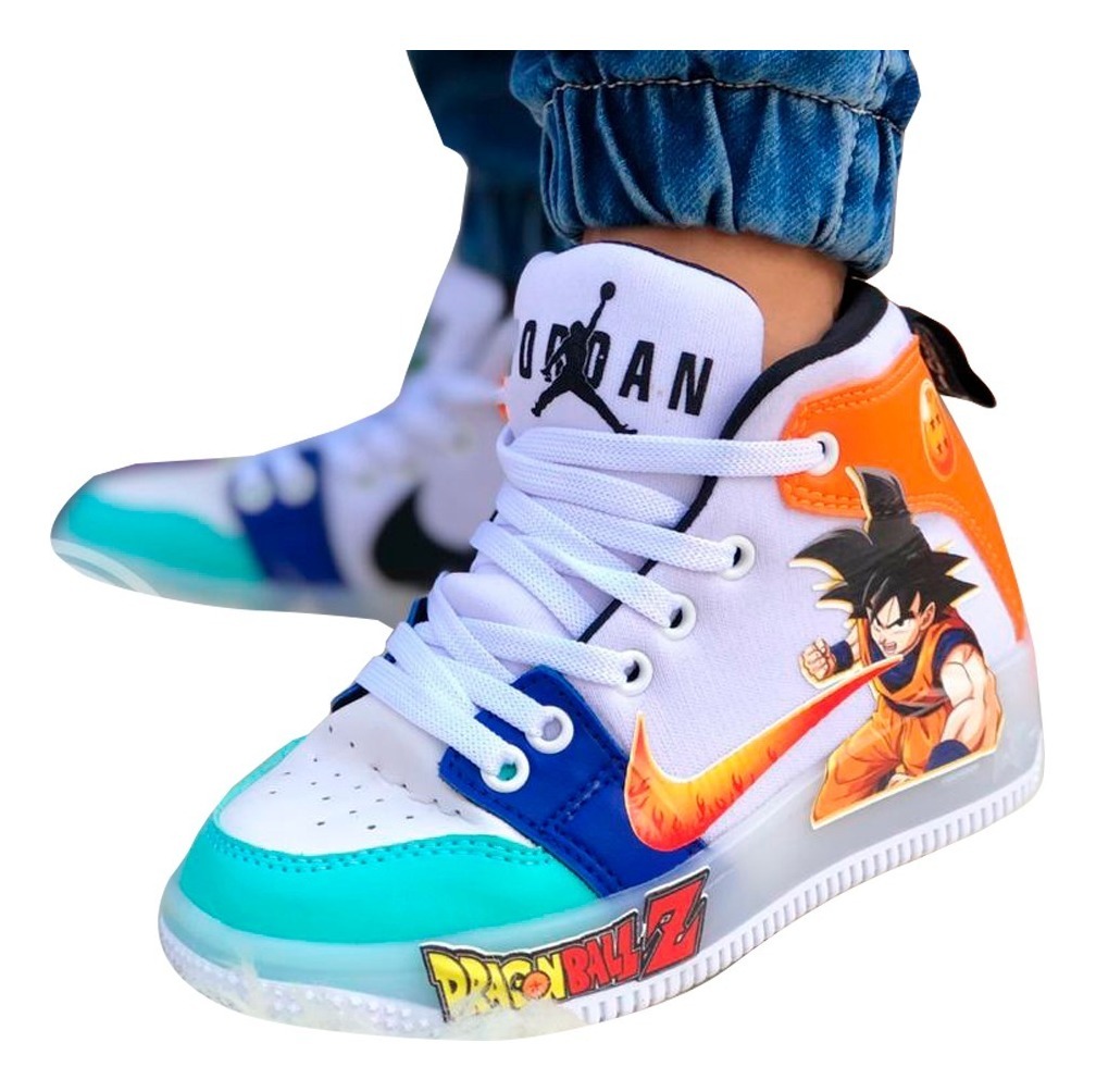 zapatos dragon ball z