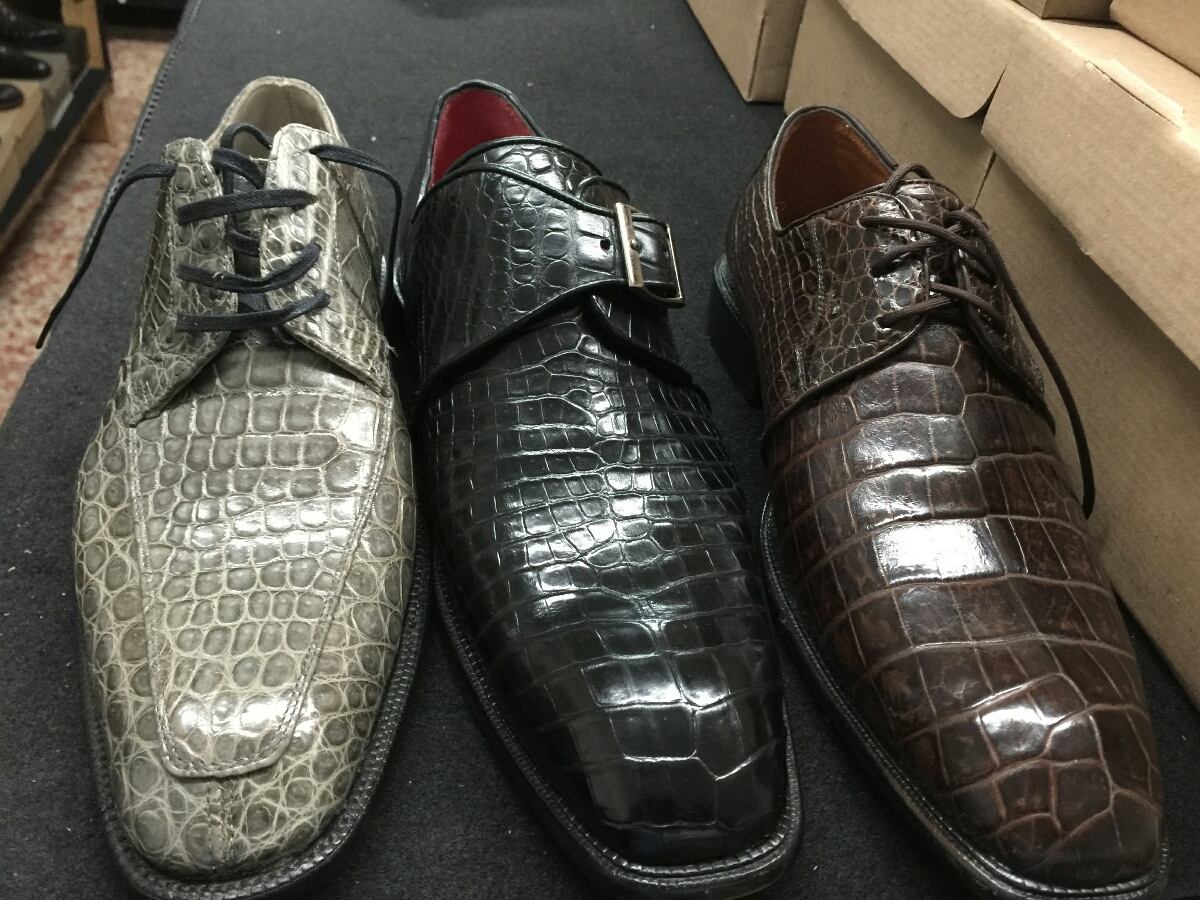 Zapatos Piel Exotica - $ 7,500.00 en Mercado Libre