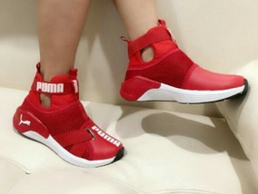 Puma Escolares - Zapatos Deportivos de Mujer Puma Rojo en Distrito Capital  en Mercado Libre Venezuela