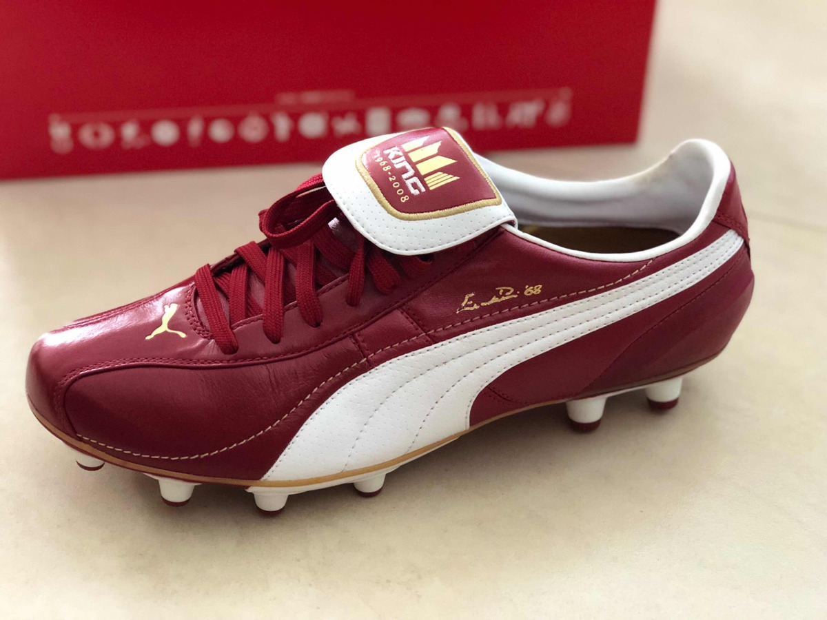 puma king eusebio