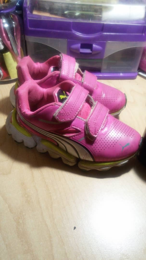 Zapatos Puma Para Niñas 100% Originales - Bs. 500.000,00 en