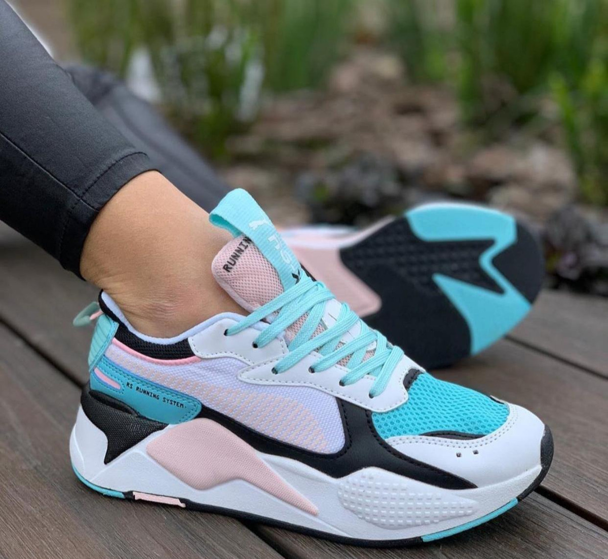 zapatos puma running
