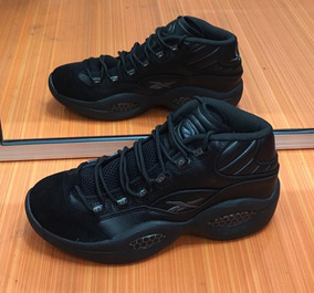 reebok question mid negro