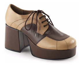 zapatos años 70