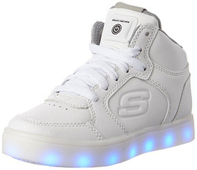 zapatos skechers con luces