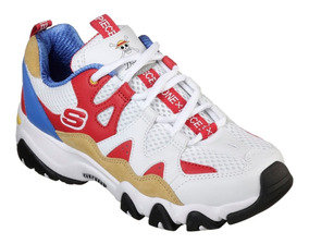 zapatos skechers que alumbran