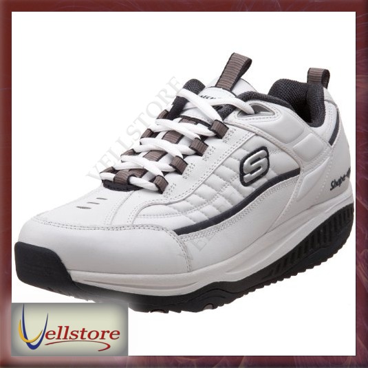 zapatos skechers shape ups hombre