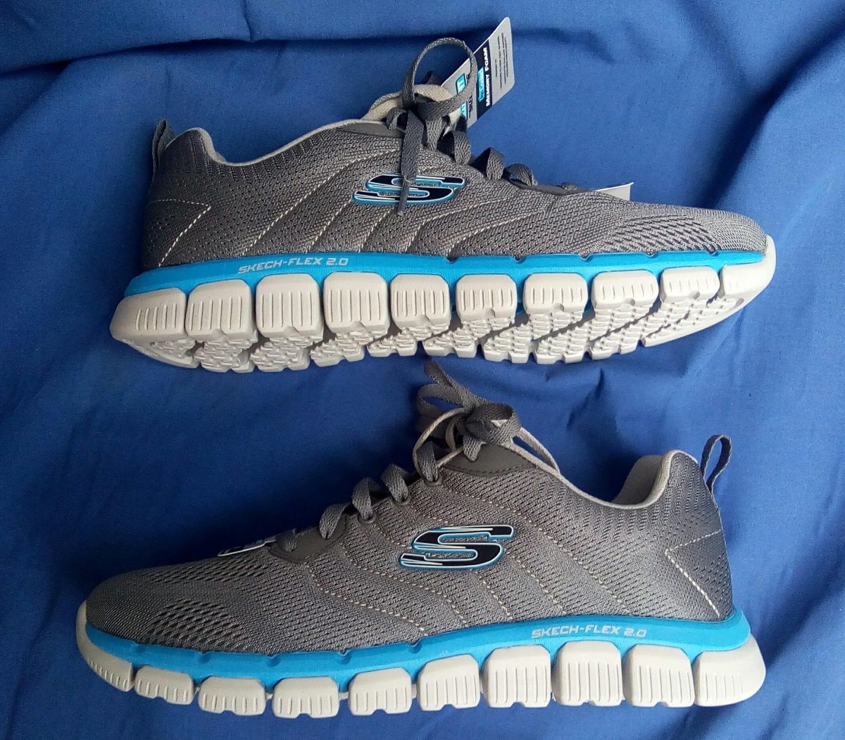 zapatos skechers memory foam