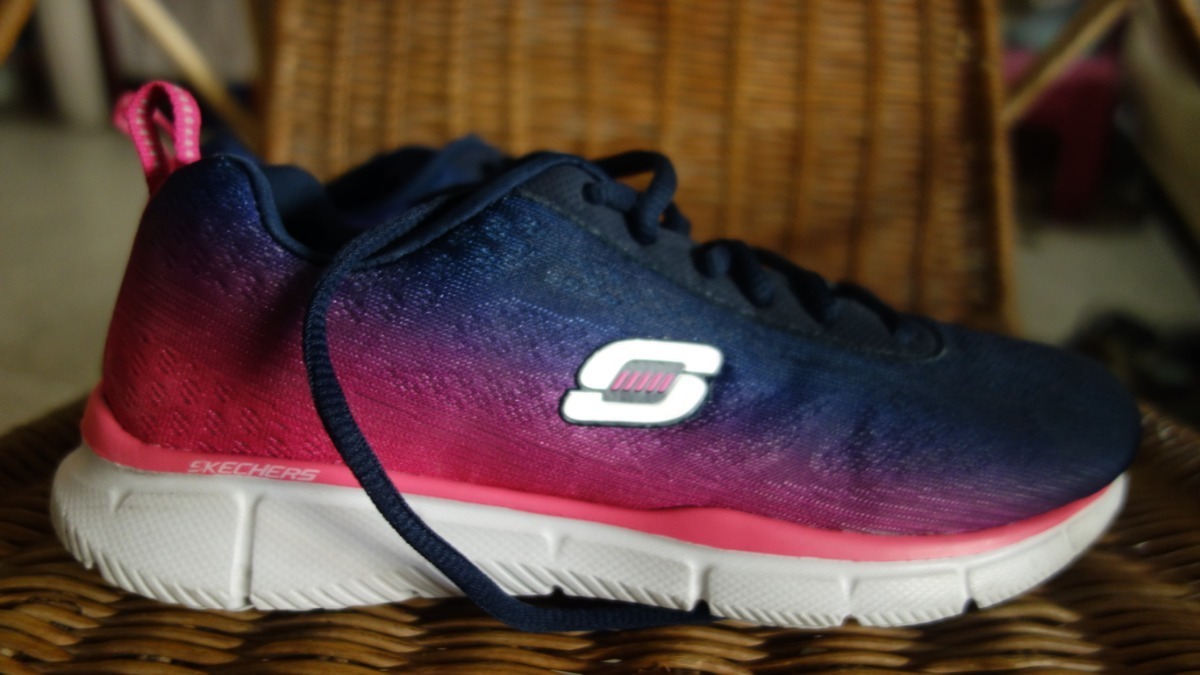 Dama Memory Skechers 00 Talla Bs57 600 Zapatos Originales Foam 37 Y7gf6ybv