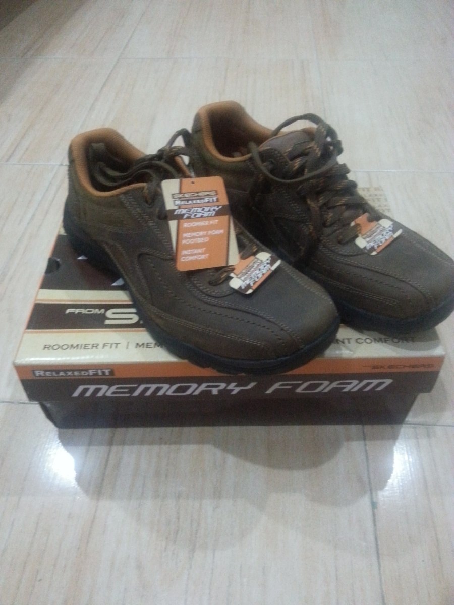 zapatos memory foam