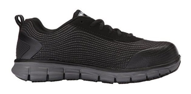 skechers con casquillo mujer