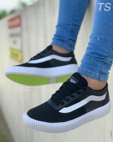 zapatos deportivos vans para damas