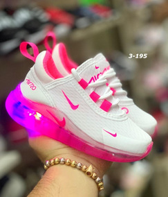 tenis nike de niña con luces