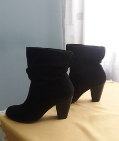 zapatos tipo botines