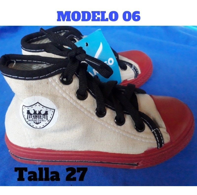 {keywor d} zapatos tipo converse niño