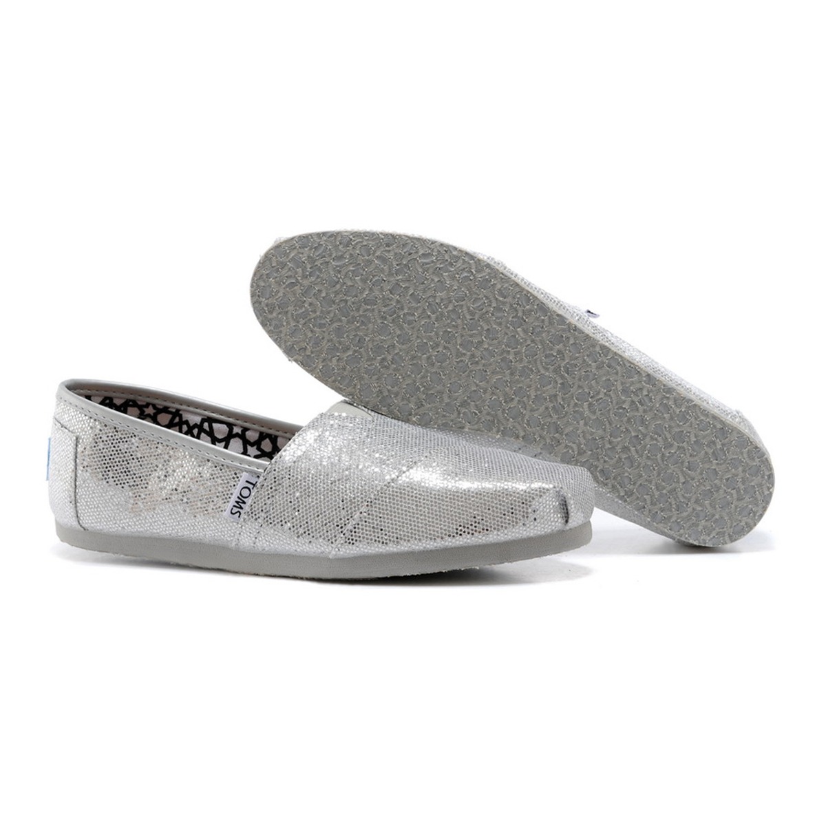 Zapatos Toms Glitter Mujer
