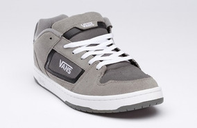vans originales hombre gris