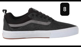 zapatos vans negros
