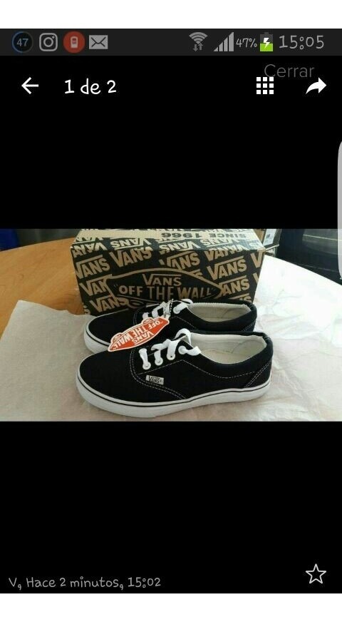 vans para niños