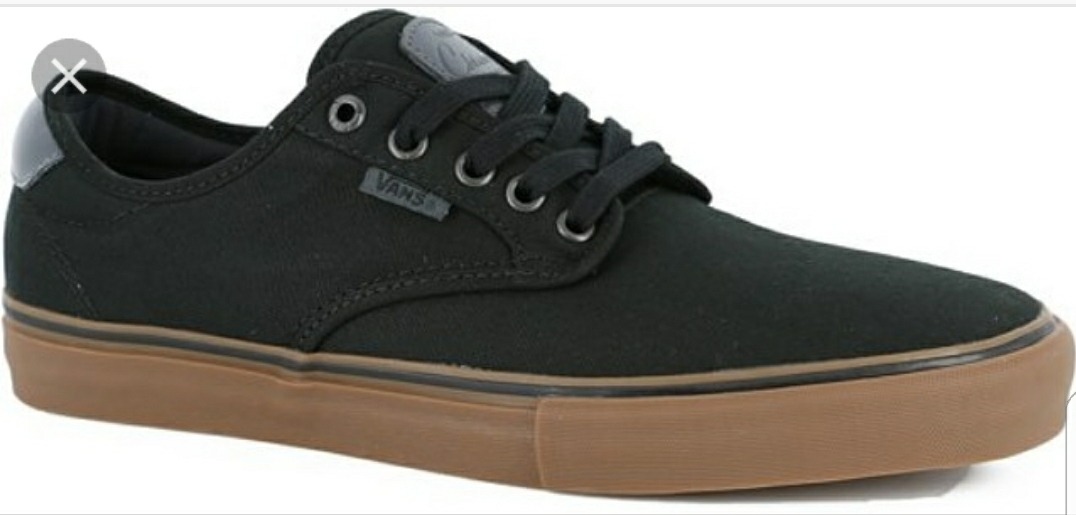 zapatos vans negros