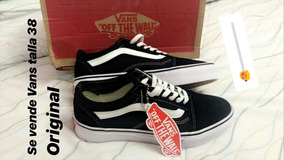 vans talla 38