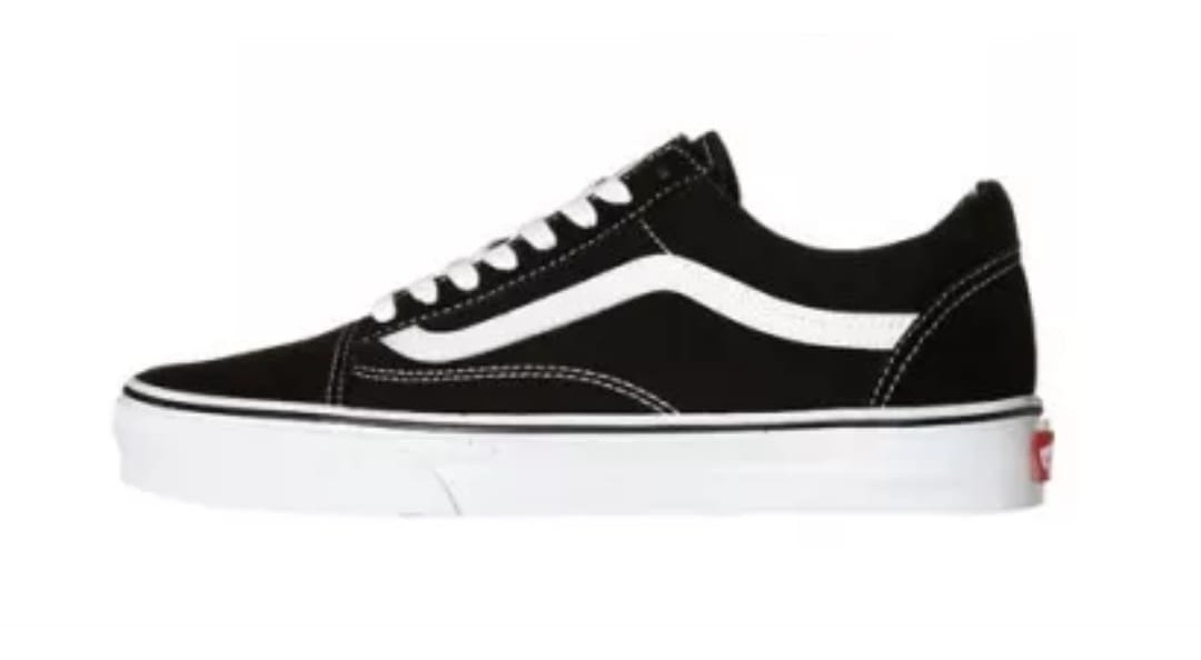 tenis vans mujer negro