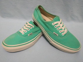 vans turquesa