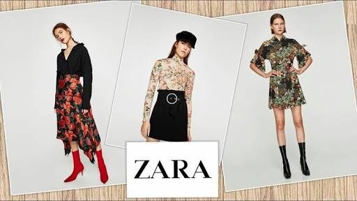 Resultado de imagen de zara ropa