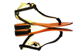 Taco Zandalia En Bajo Ropa Sandalias Mujer Roja Zara Calzados 8nkOXwZN0P