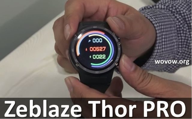 Zeblaze Thor Pro 3g Tela Ips1.53' Gps- Lançamento - 16gb Rom - R$ 549,00 em Mercado Livre