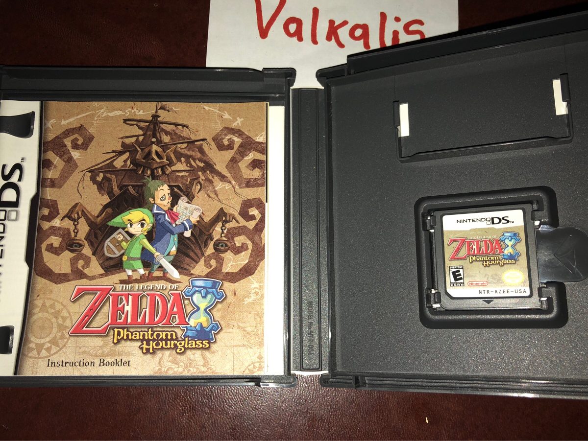 Zelda Phantom Hourglass Nintendo Ds Original - $ 800.00 en ...