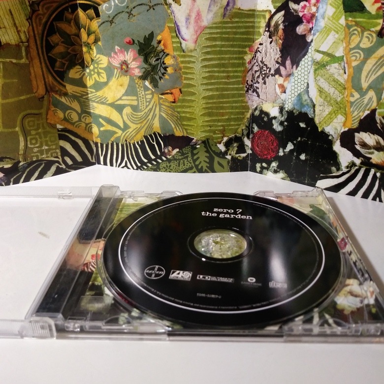 Zero 7 The Garden Electronica Downtempo Cd Ed Ar Impecable