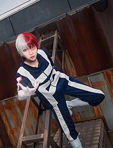 photo Men's Gymnastics Anime rolecos mens katsuki bakugo academy