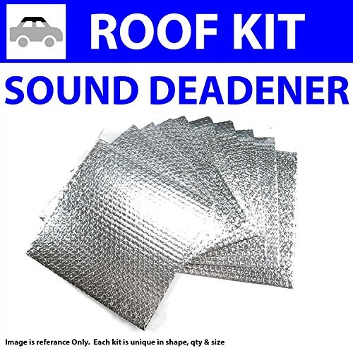 Zirgo 315000 Heat and Sound Deadener for 53-56 Ford Truck ~ Master Kit
