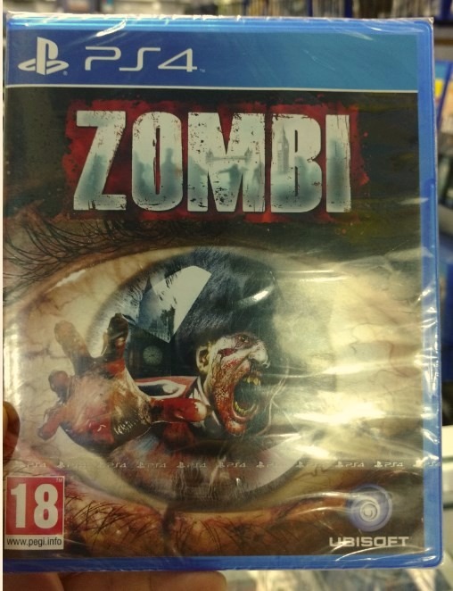 Zombi Ps4 Playstation Nuevo Sellado Stock S 104 90 En Mercado Libre