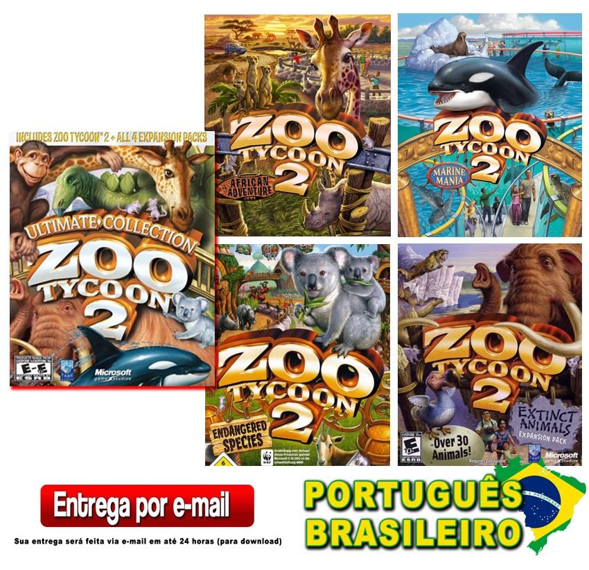 Zoo Tycoon 2: Extinct Animals PC - Compra jogos online na