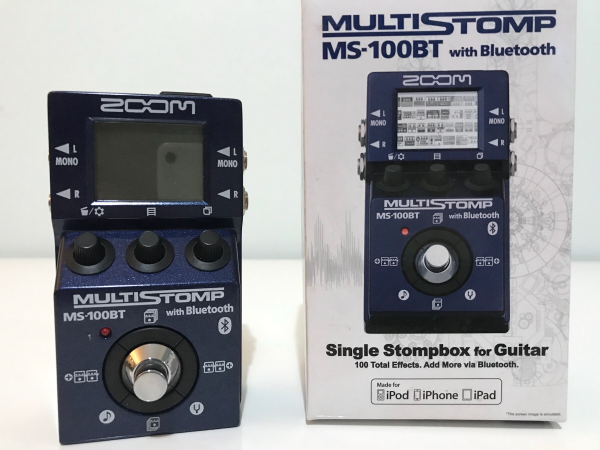 Zoom MS-100BT MultiStomp Windows 8 Driver Download Zoom MS-100BT MultiStomp Drivers Update