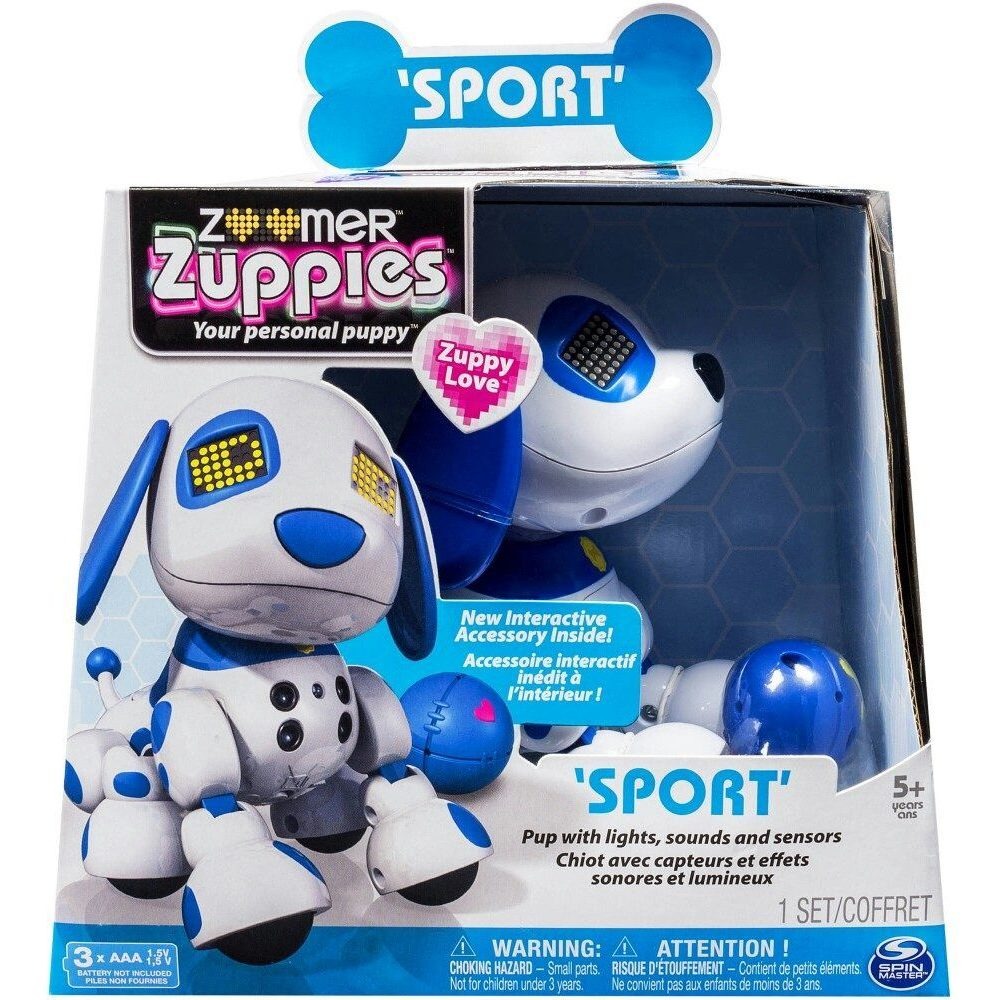 Zoomer Zuppies - $ 1,100.00 en Mercado Libre