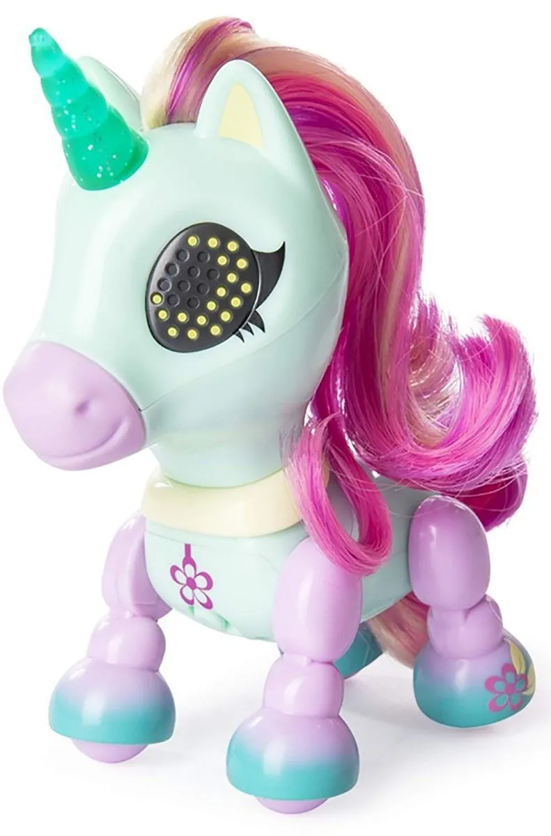 Jugueteria Pizzico | Jugueteria Online | Zoomer Zupps Unicornio Interactivo Original (4543) - $ 1.269,90