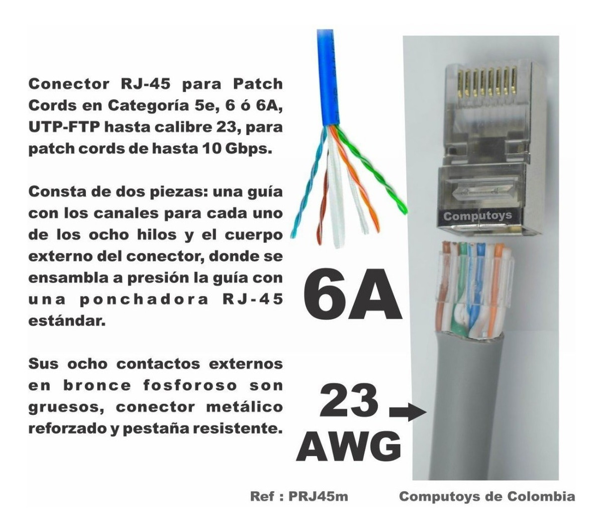 Ponchadora Amp Cat 6a Computacion Mercado Libre Ecuador