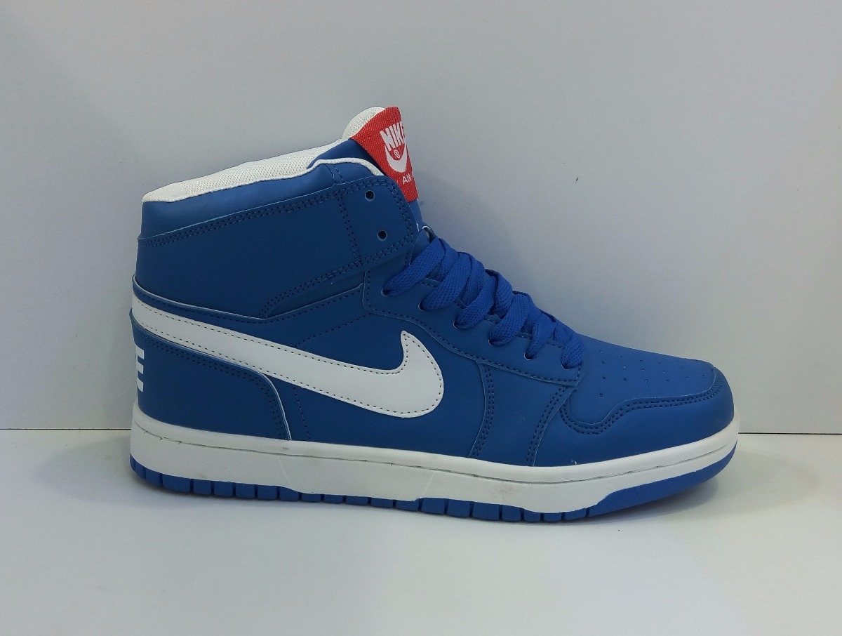 nike botas azules