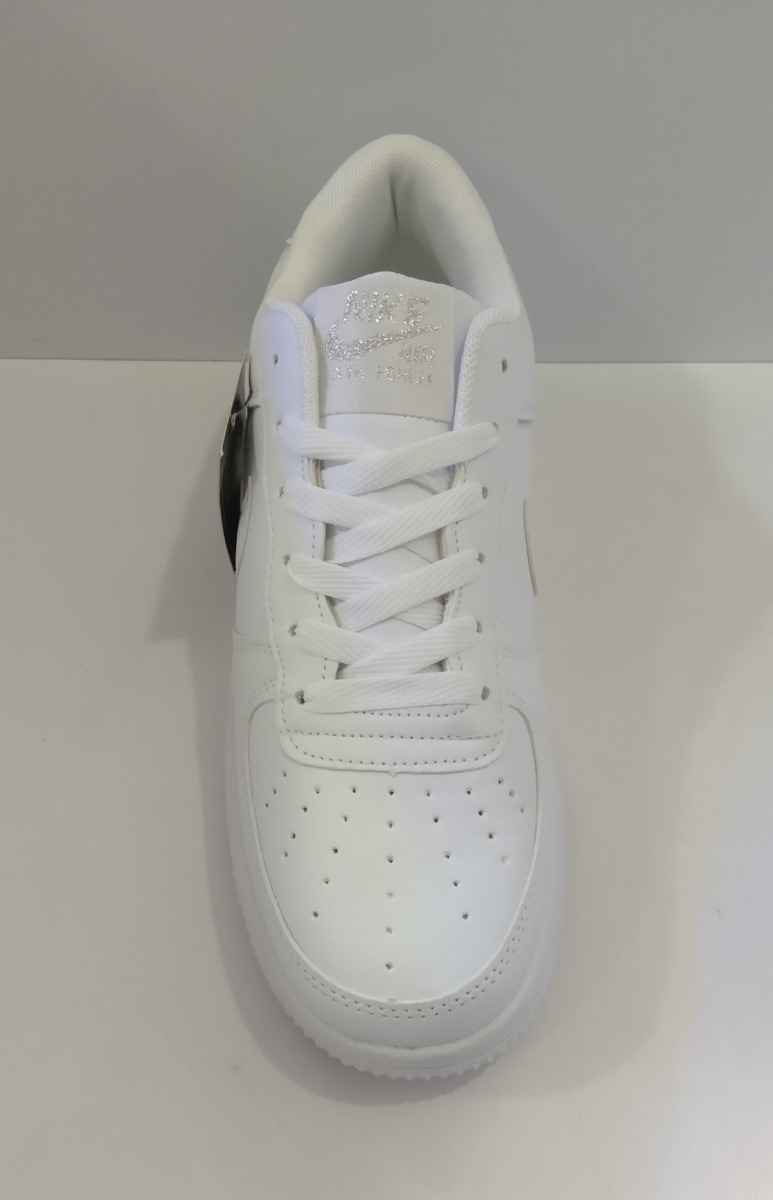 Zpt Nike Air Force One. Tallas 35-41. Color Todo Blanco. - Bs. 945.000,00  en Mercado Libre