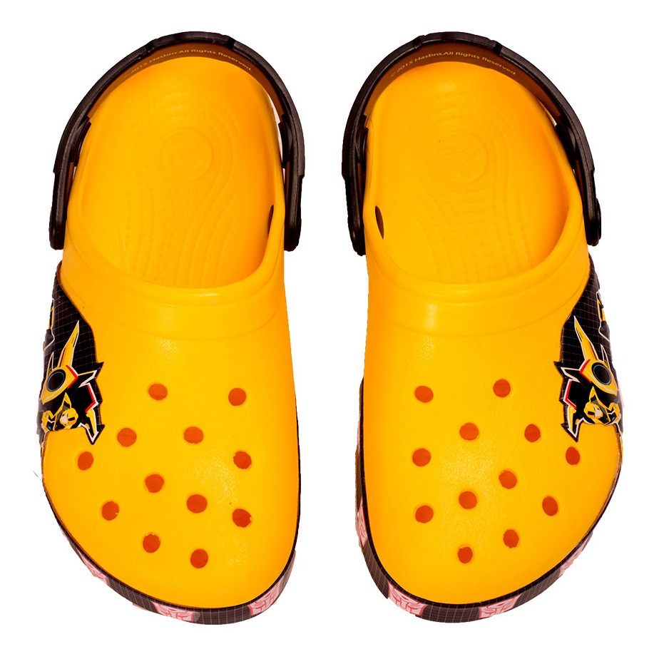bumblebee crocs