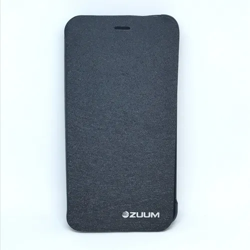 Zuum E508 Tapa Trasera Con Funda Tipo Libro Original Negra